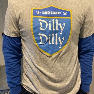 Bud Light Dilly Dilly T shirt